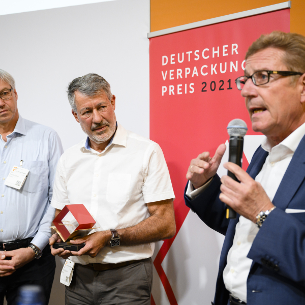Deutscher Verpackungspreis 2021 - Prämierte Verpackungs- und Maschinenlösungen 2021